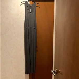 Madewell women’s Grey Maxi Dress Size L